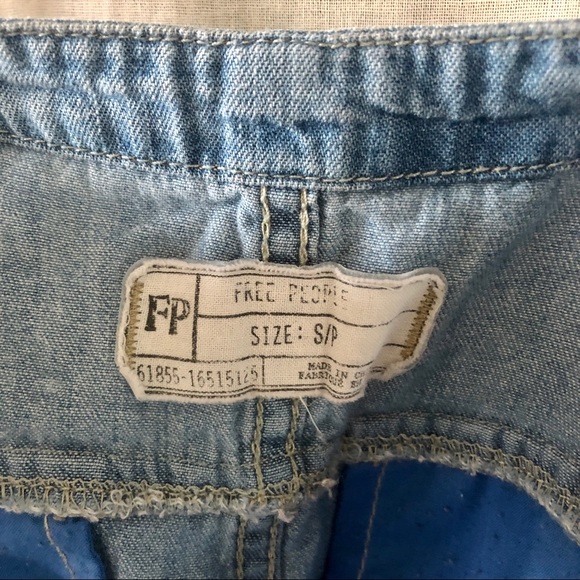 Free People Chambray Jumpsuit - Picture 6 of 7